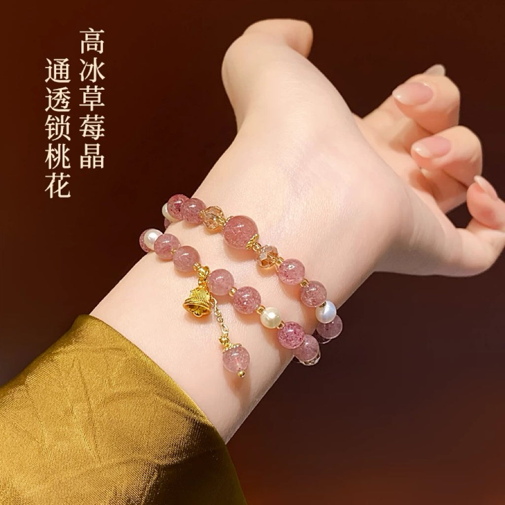 Natural Crystal Bracelet