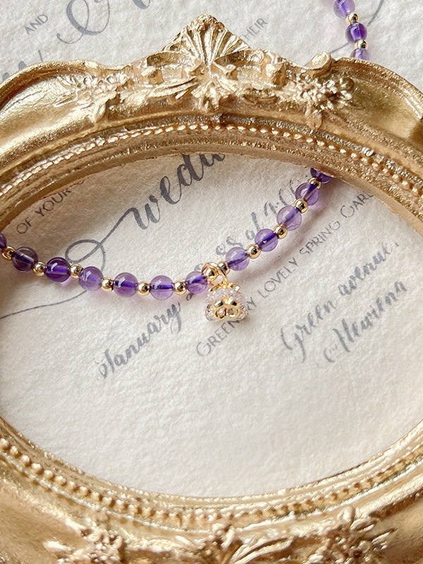 Amethyst Crystal Jewelry