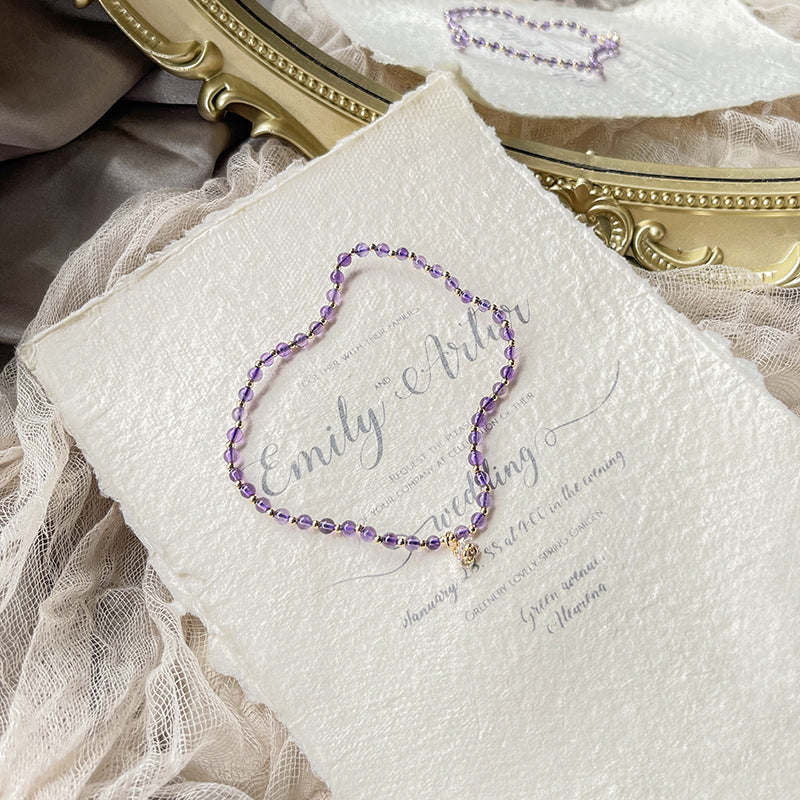 Amethyst Crystal Jewelry