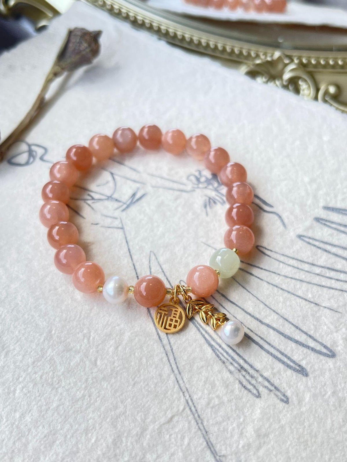 Natural Natural Crystal Bracelet