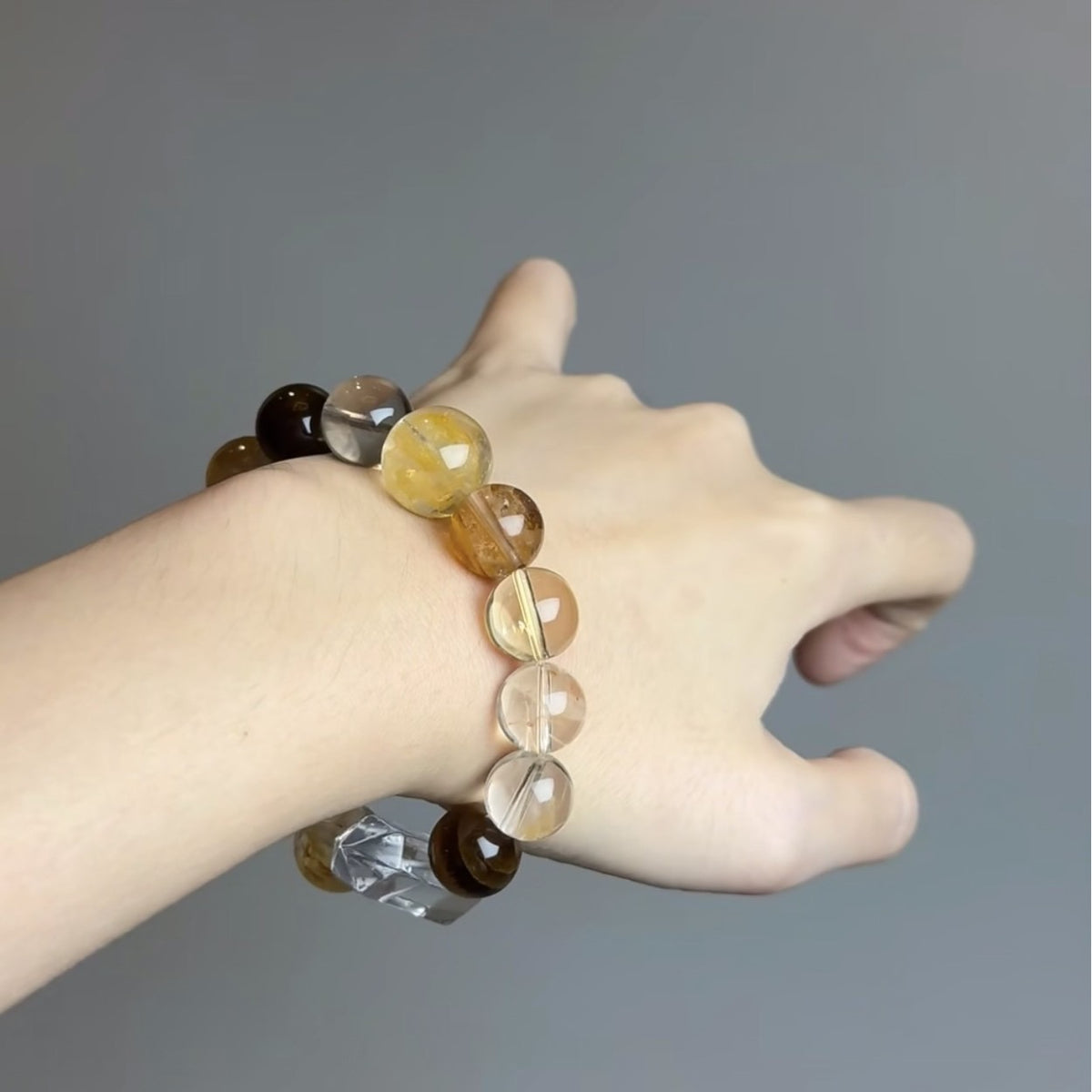 Natural Crystal Bracelet