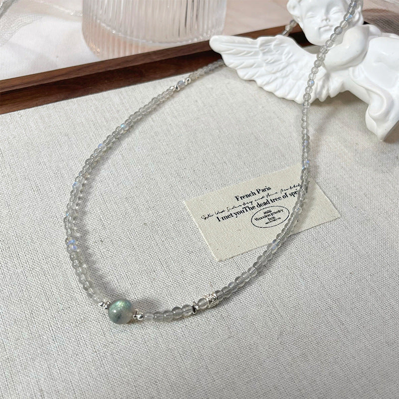 Natural Crystal Bracelet with Couple