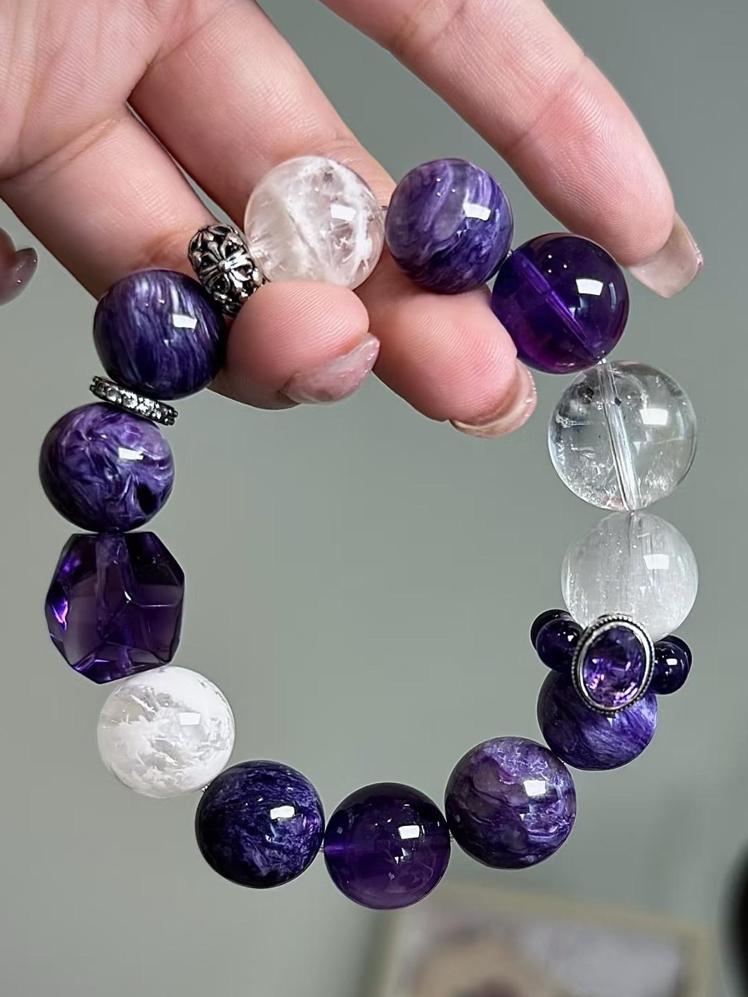 Natural Crystal Bracelet