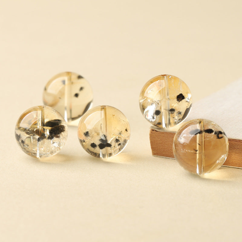 Crystal Single Crystal Bead