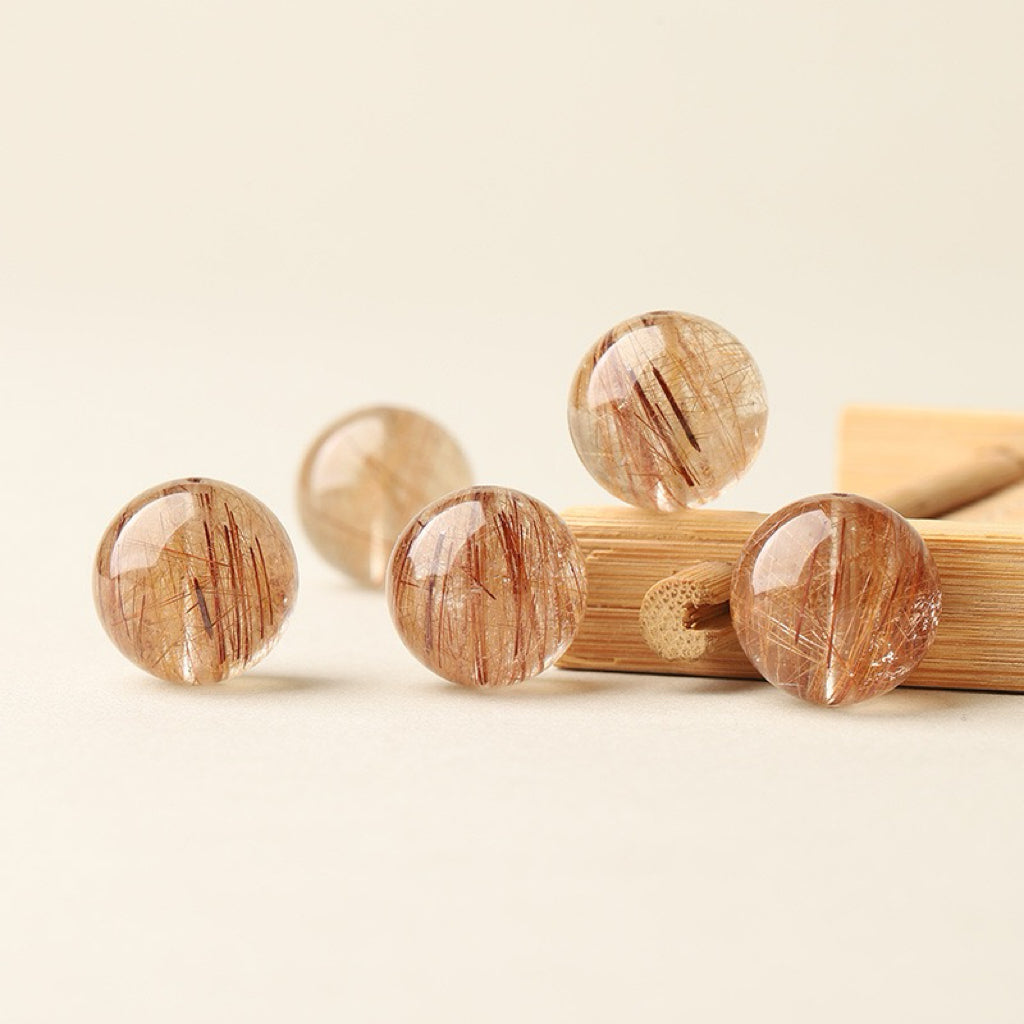 Crystal Single Crystal Bead with Customizable