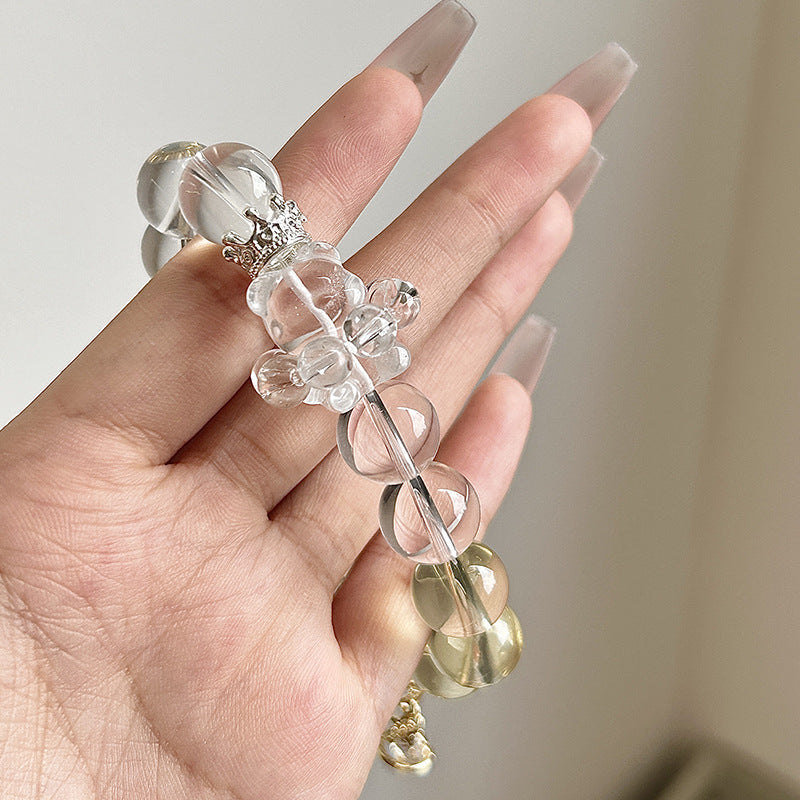 Natural Crystal Bracelet