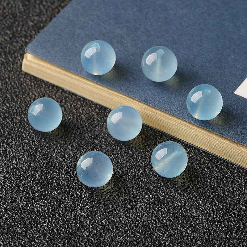 Natural Crystal Single Crystal Bead with Customizable