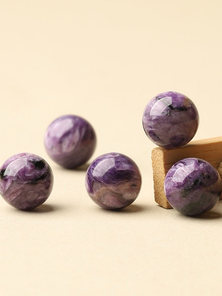 Natural Crystal Single Crystal Bead with Customizable