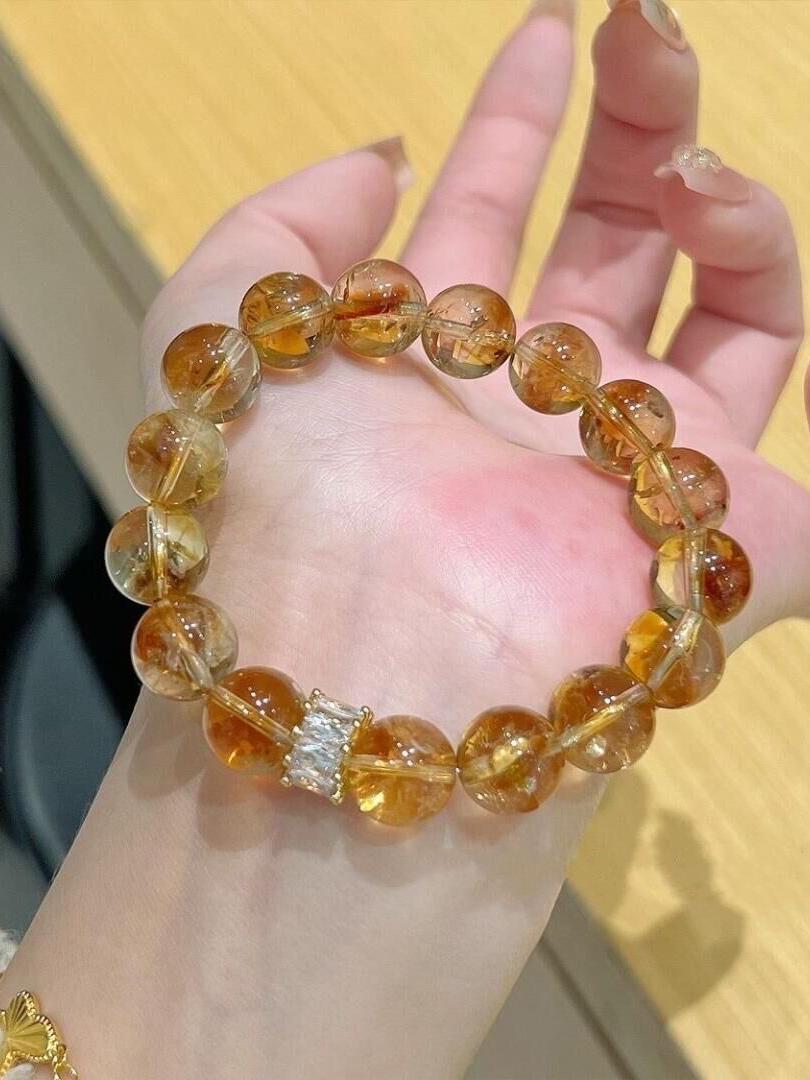 Natural Crystal Bracelet