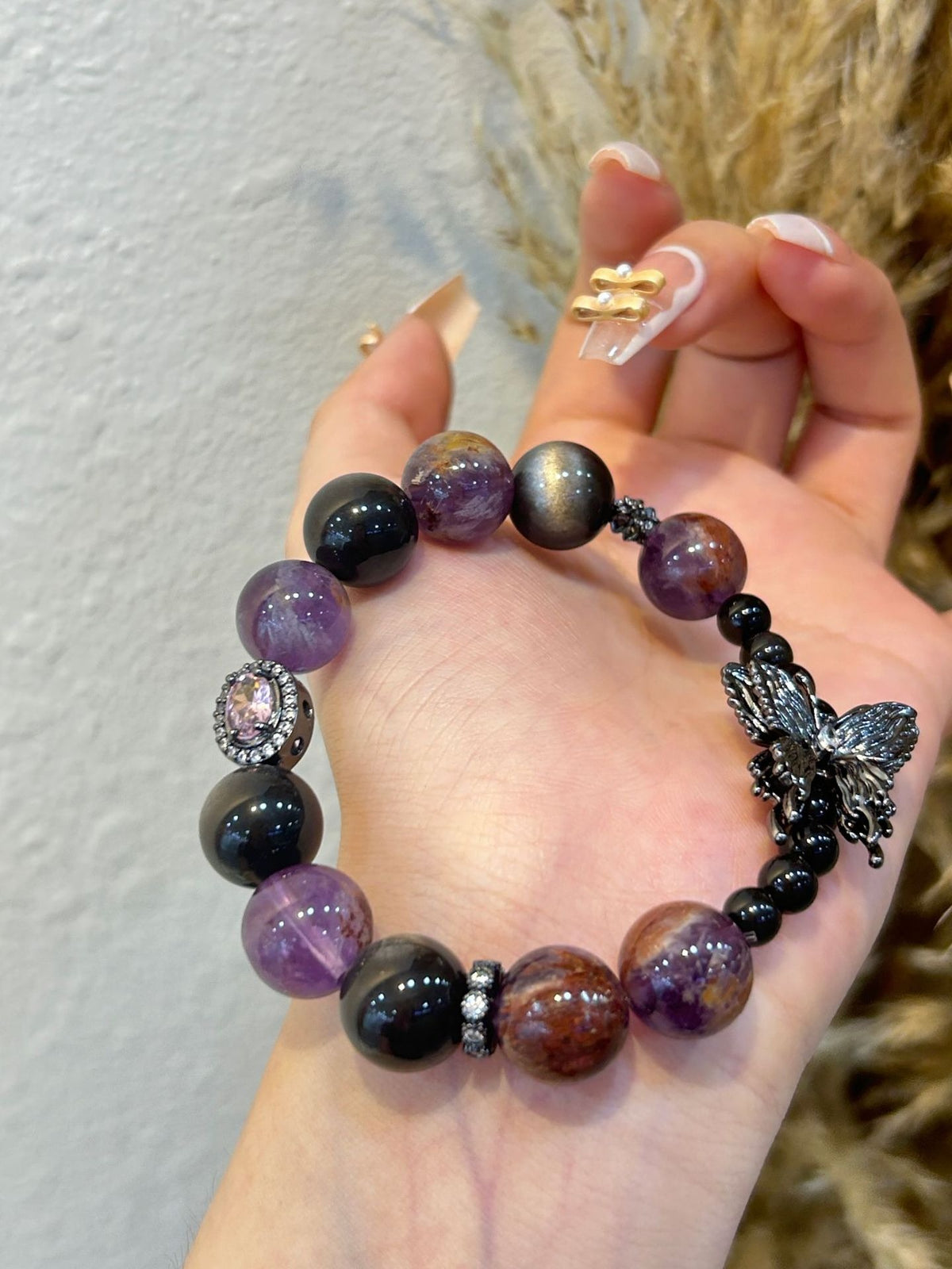 Natural Natural Crystal Bracelet