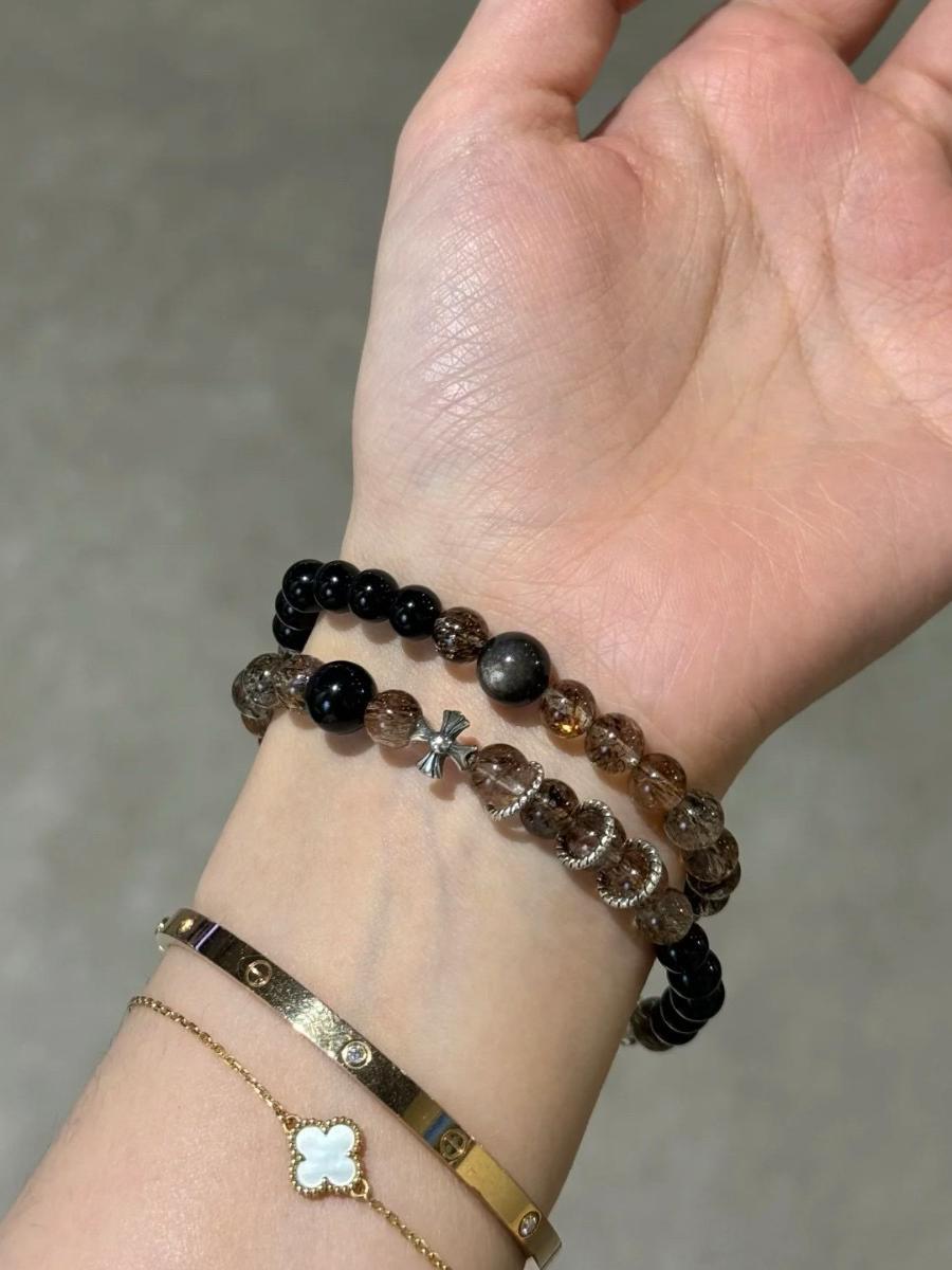 Natural Natural Crystal Bracelet