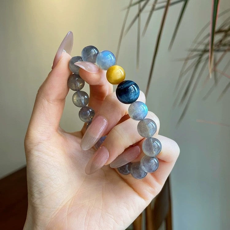 Natural Crystal Bracelet