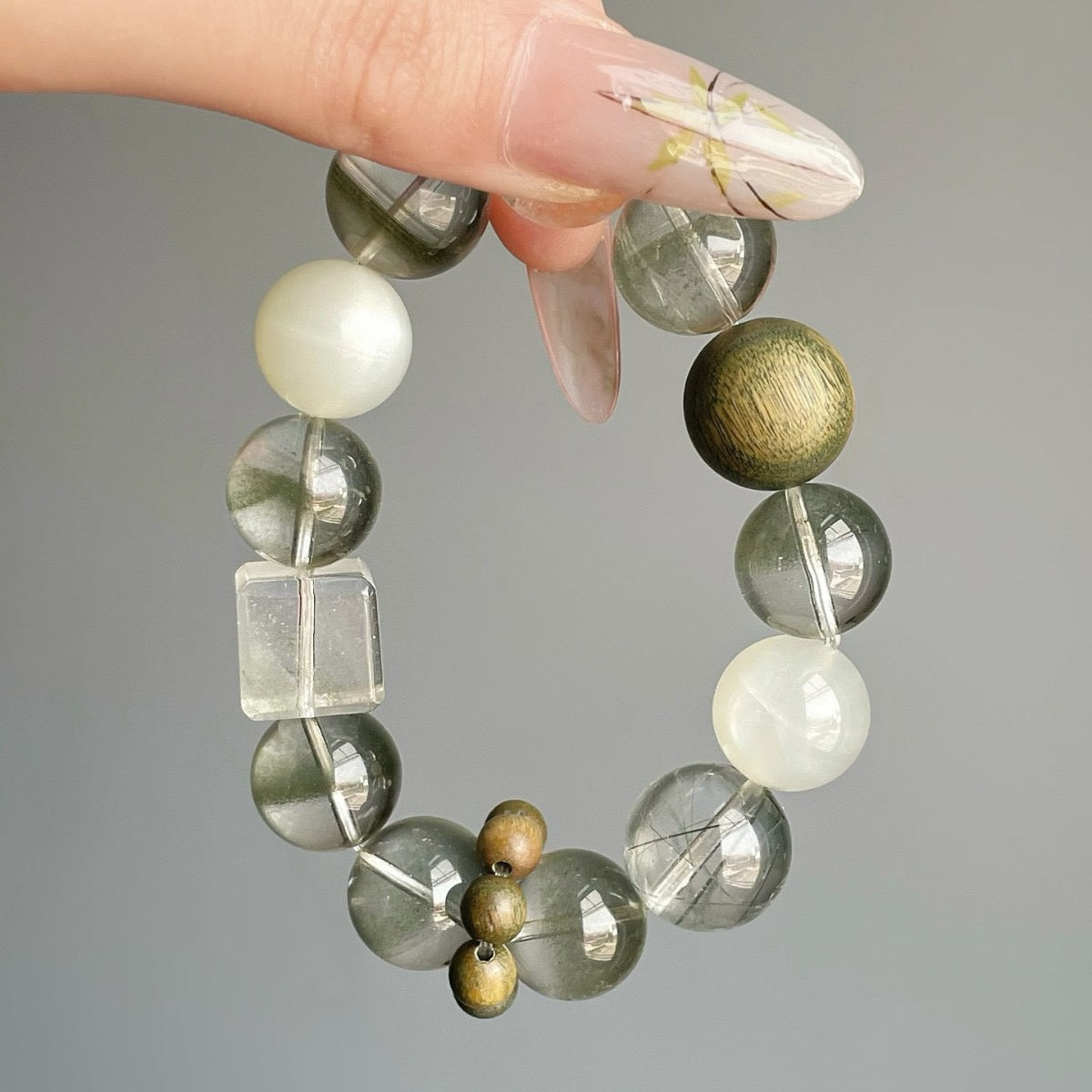 Natural Crystal Bracelet