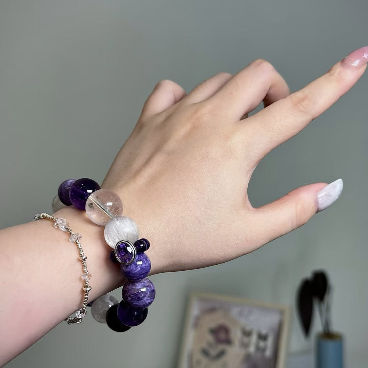Natural Crystal Bracelet