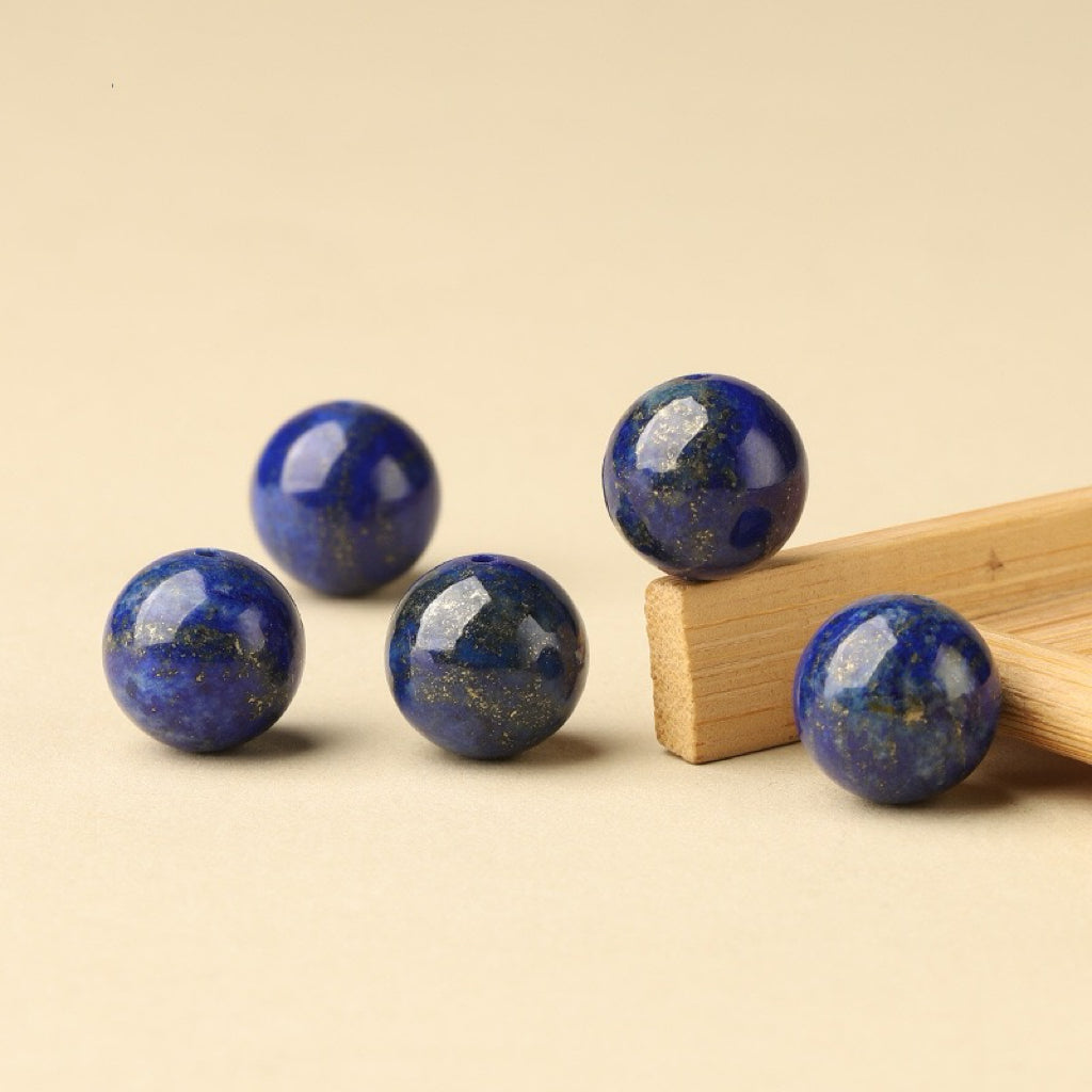 Natural Crystal Single Crystal Bead with Customizable
