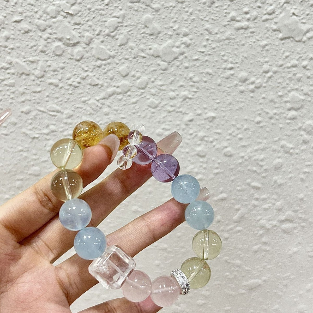 Natural Natural Crystal Bracelet