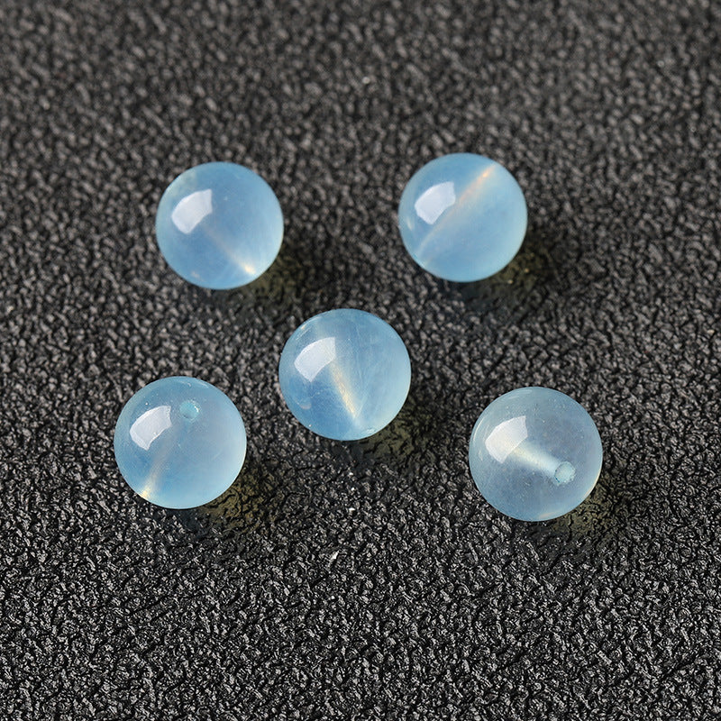 Natural Crystal Single Crystal Bead with Customizable