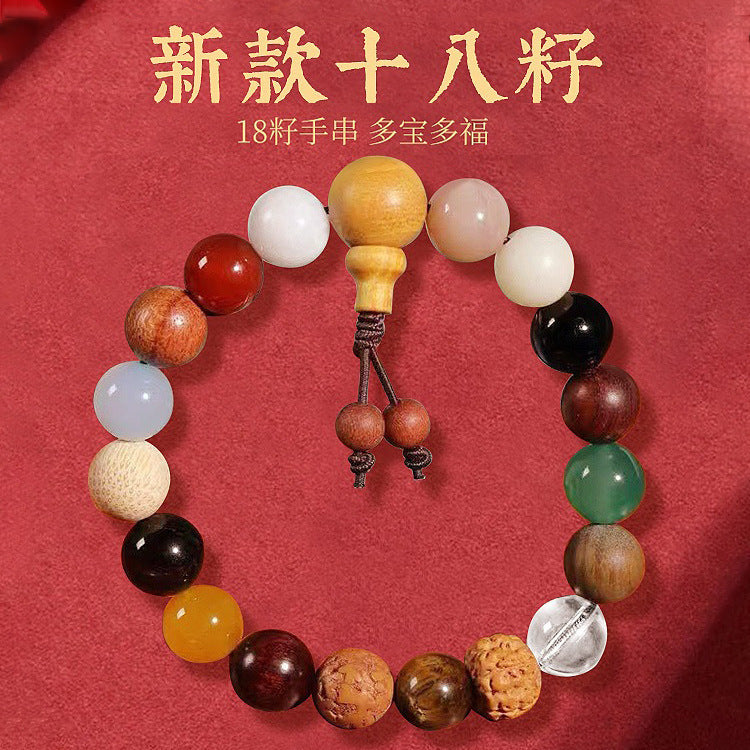 Natural Crystal Crystal Bracelet with Couple · S034