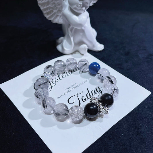 Crystal Crystal Bracelet · S008