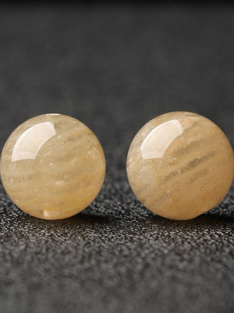 Crystal Single Crystal Bead with Customizable