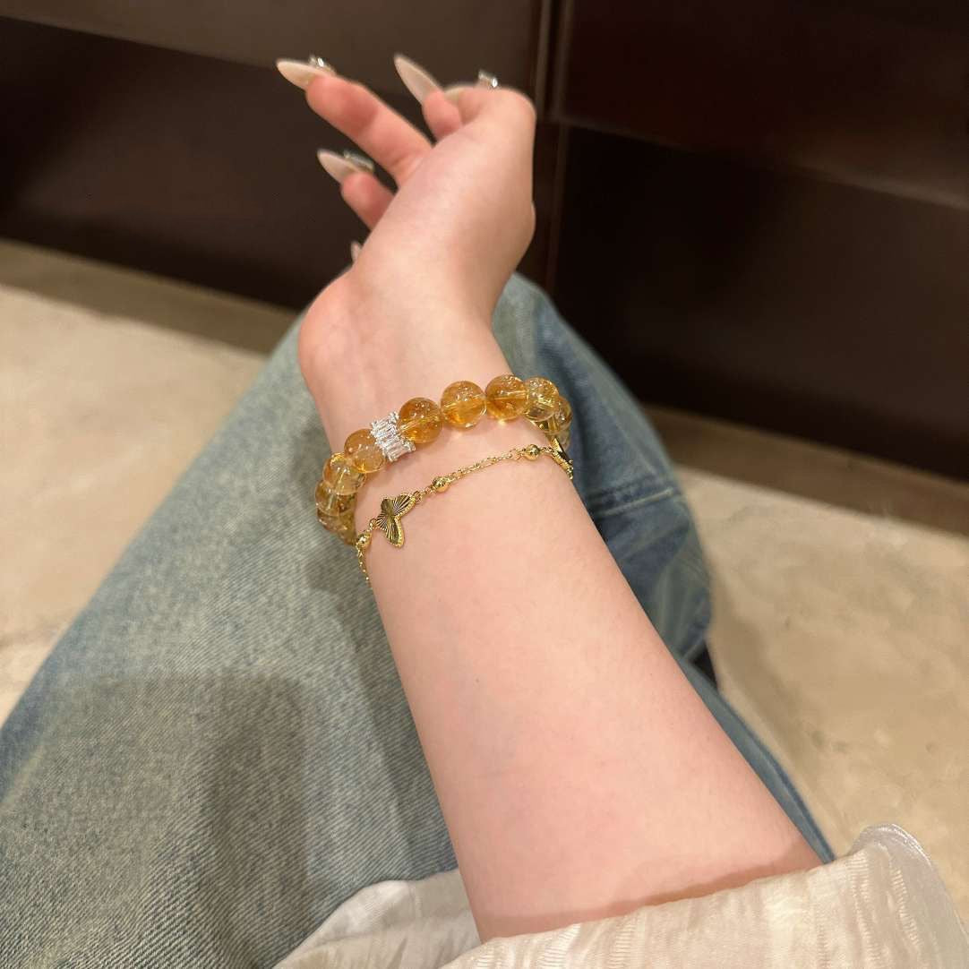 Crystal Crystal Bracelet · S002