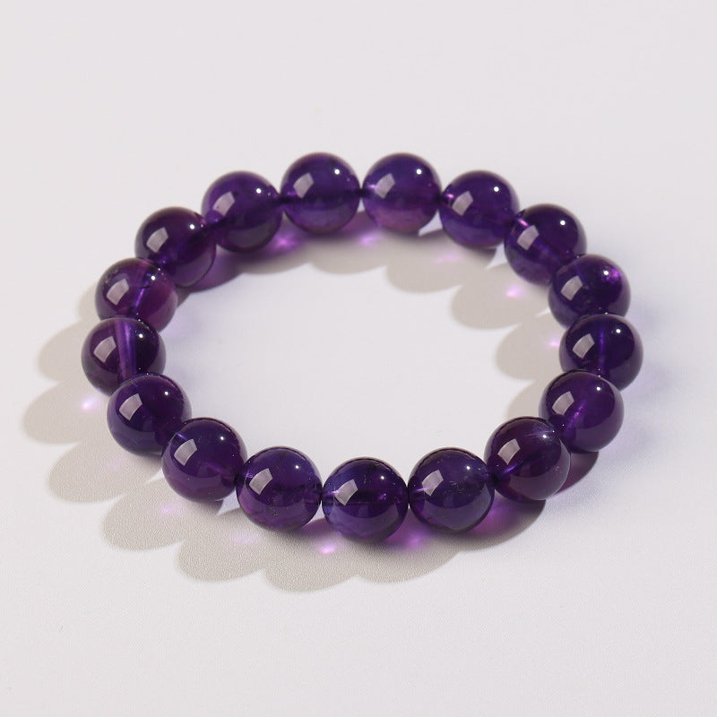 Amethyst Crystal Bracelet