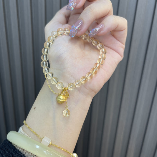 Natural Crystal Crystal Bracelet · S019