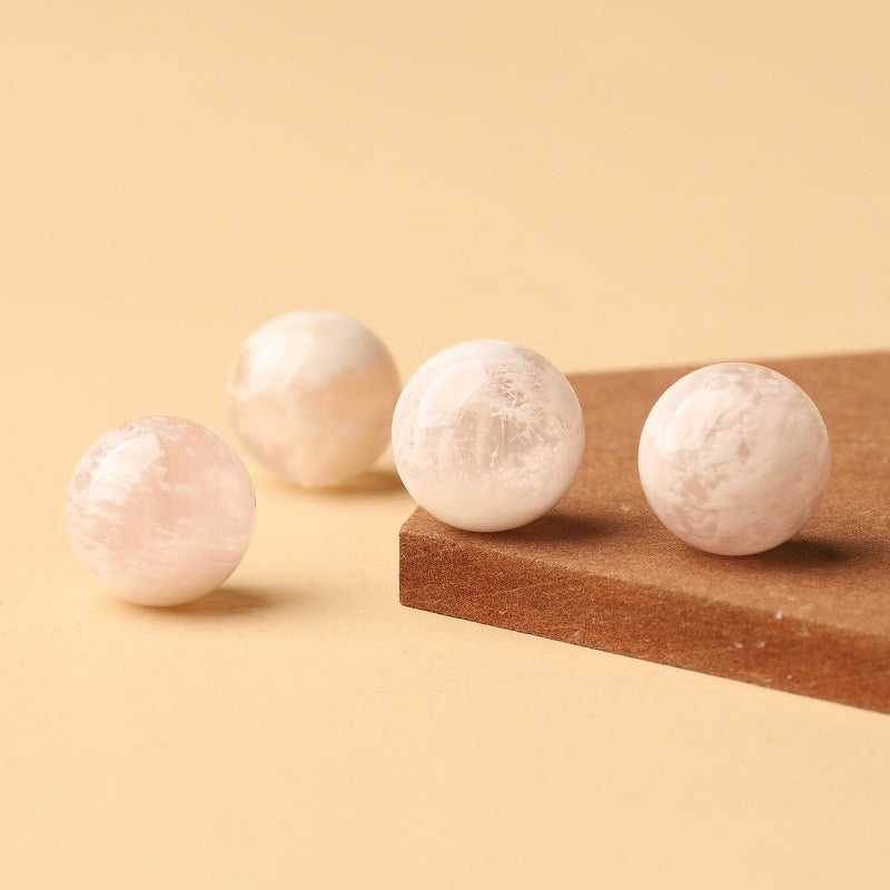 Natural Crystal Single Crystal Bead with Customizable