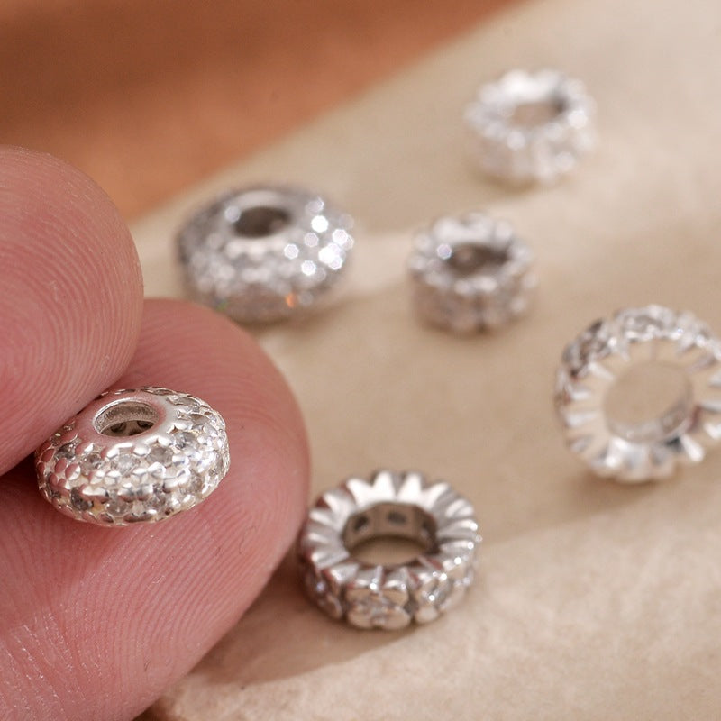 Natural Crystal Single Crystal Bead with Customizable
