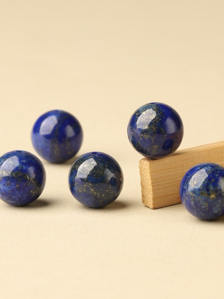 Natural Crystal Single Crystal Bead with Customizable