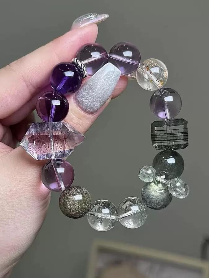 Natural Natural Crystal Bracelet