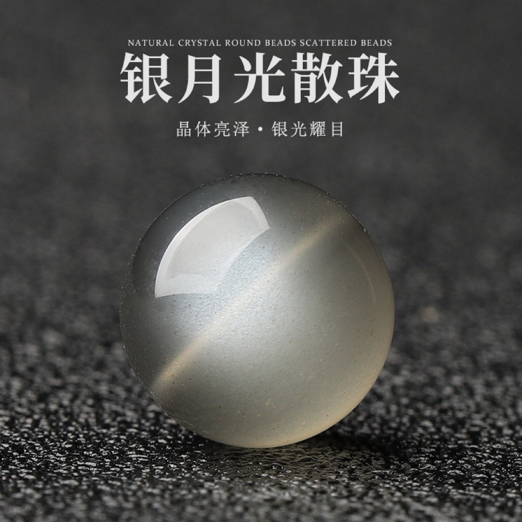 Crystal Single Crystal Bead · Z068
