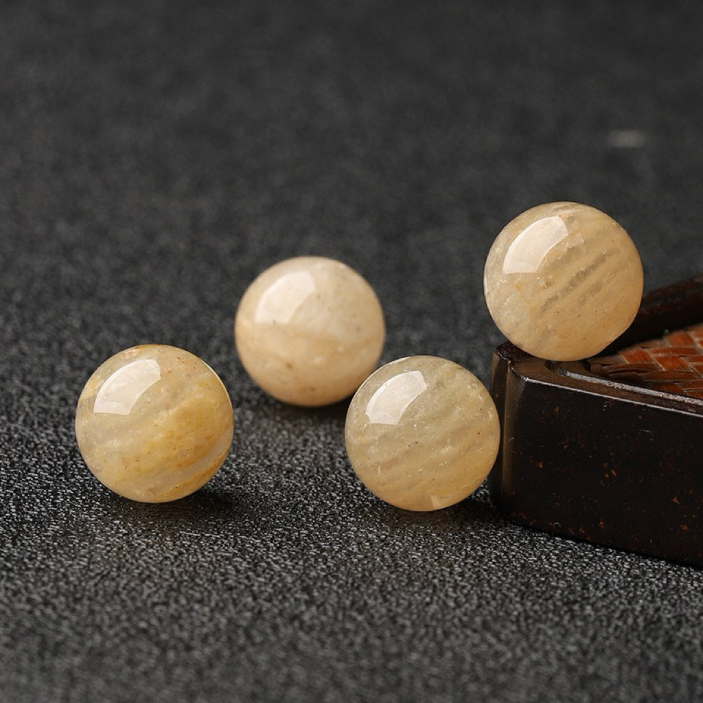 Crystal Single Crystal Bead with Customizable