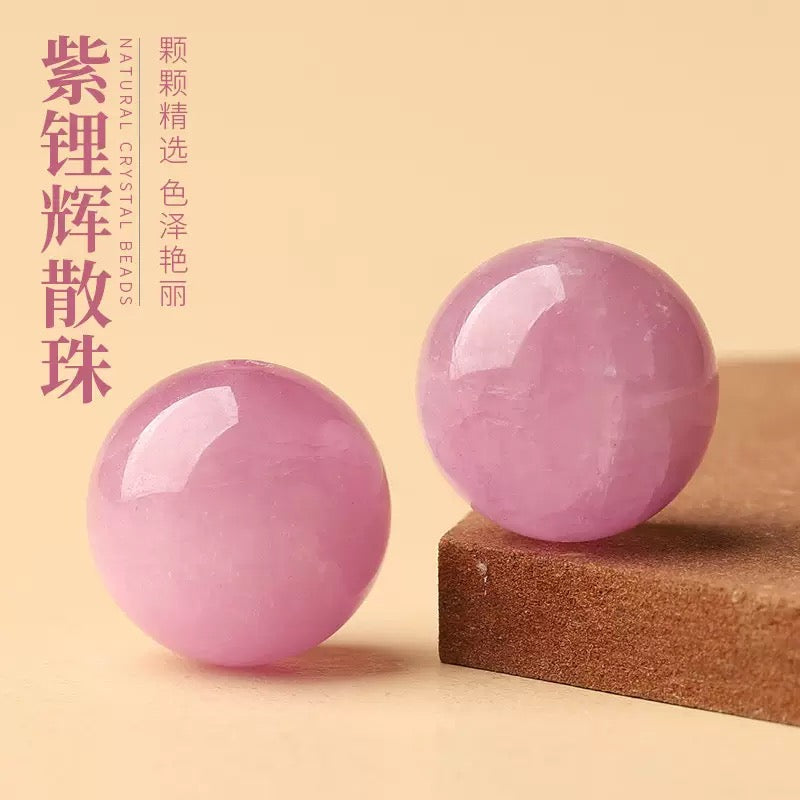Crystal Single Crystal Bead with Customizable · Z018