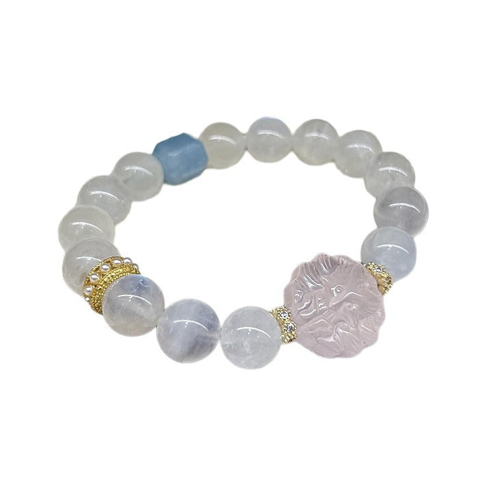 Natural Crystal Bracelet