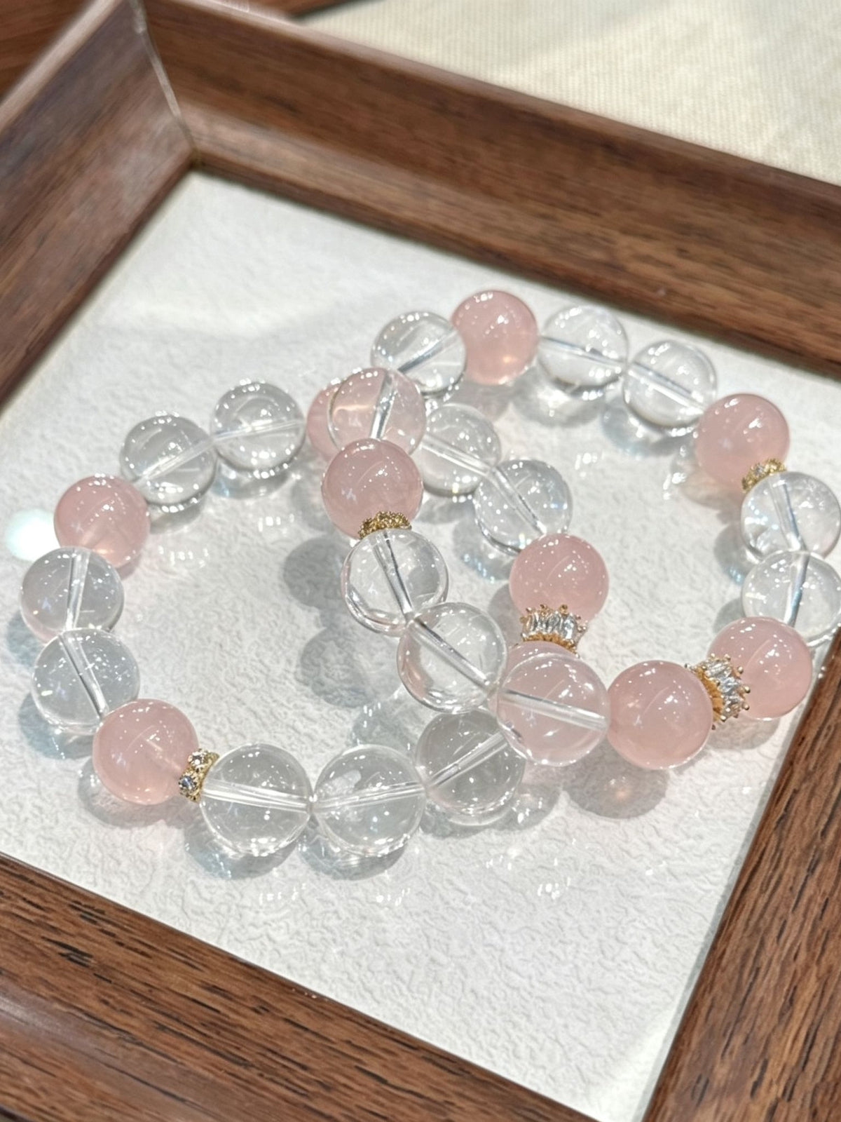 Rose Quartz Bracelet