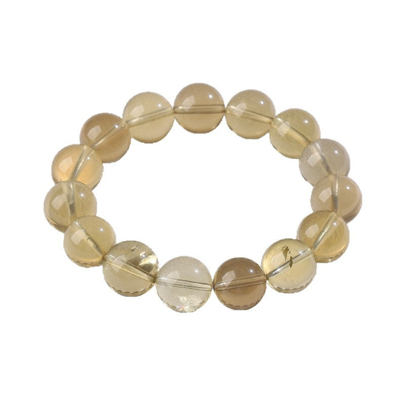 Citrine Crystal Bracelet with Couple