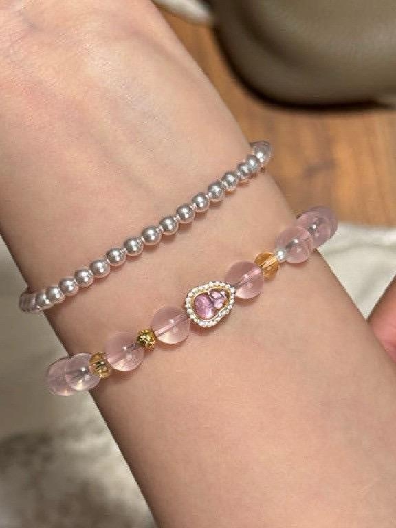 Natural Natural Crystal Bracelet