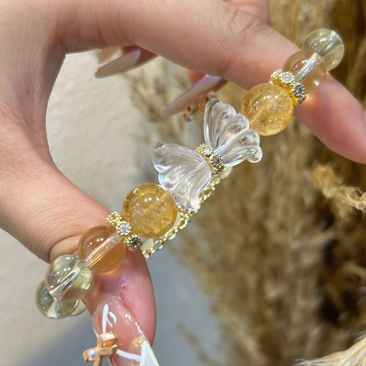 Natural Natural Crystal Bracelet
