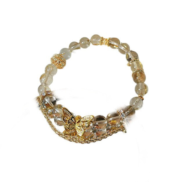 Natural Natural Crystal Bracelet