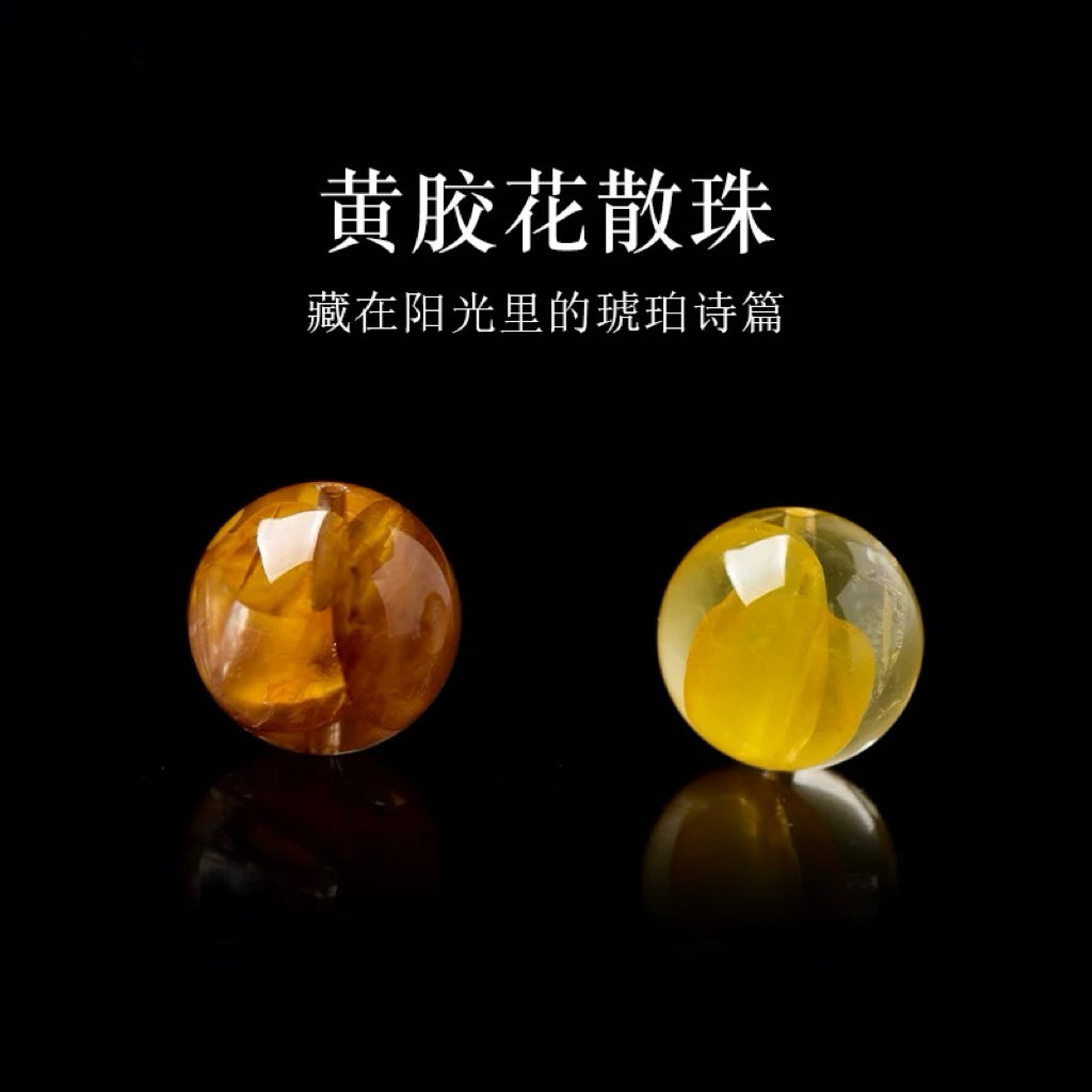 Crystal Single Crystal Bead with Customizable · Z050