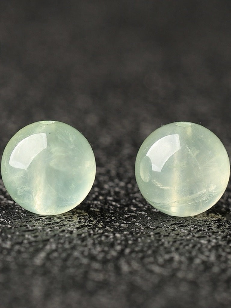 Natural Crystal Single Crystal Bead with Customizable
