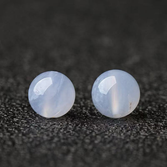 Agate Single Crystal Bead with Customizable · Z049