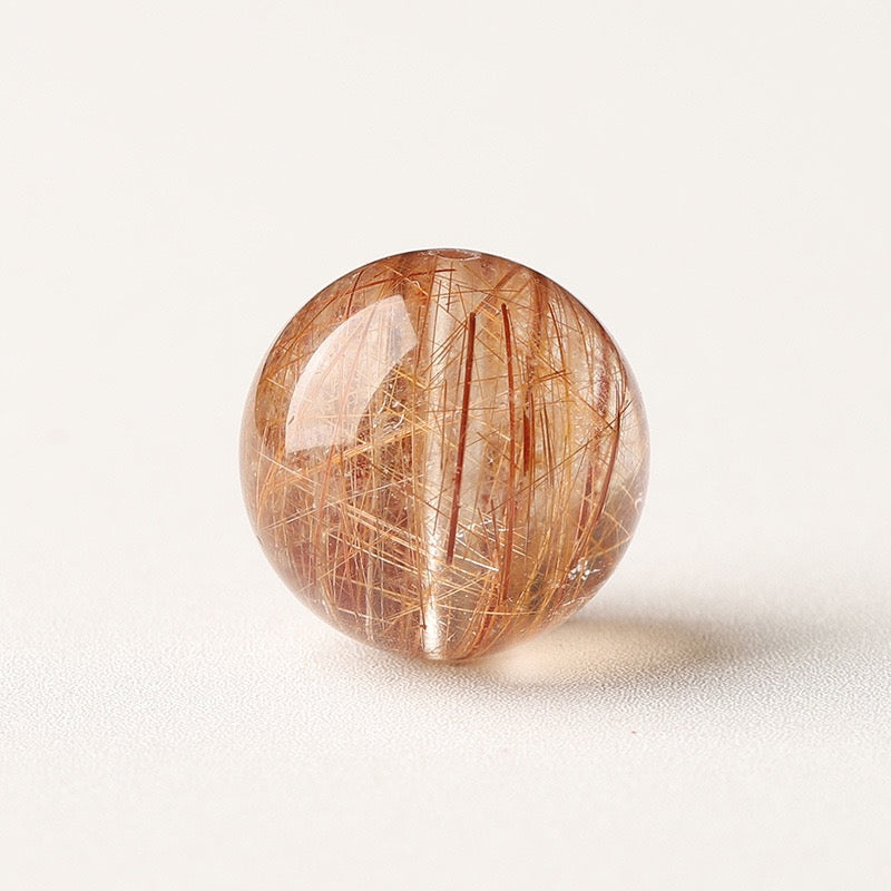Crystal Single Crystal Bead with Customizable
