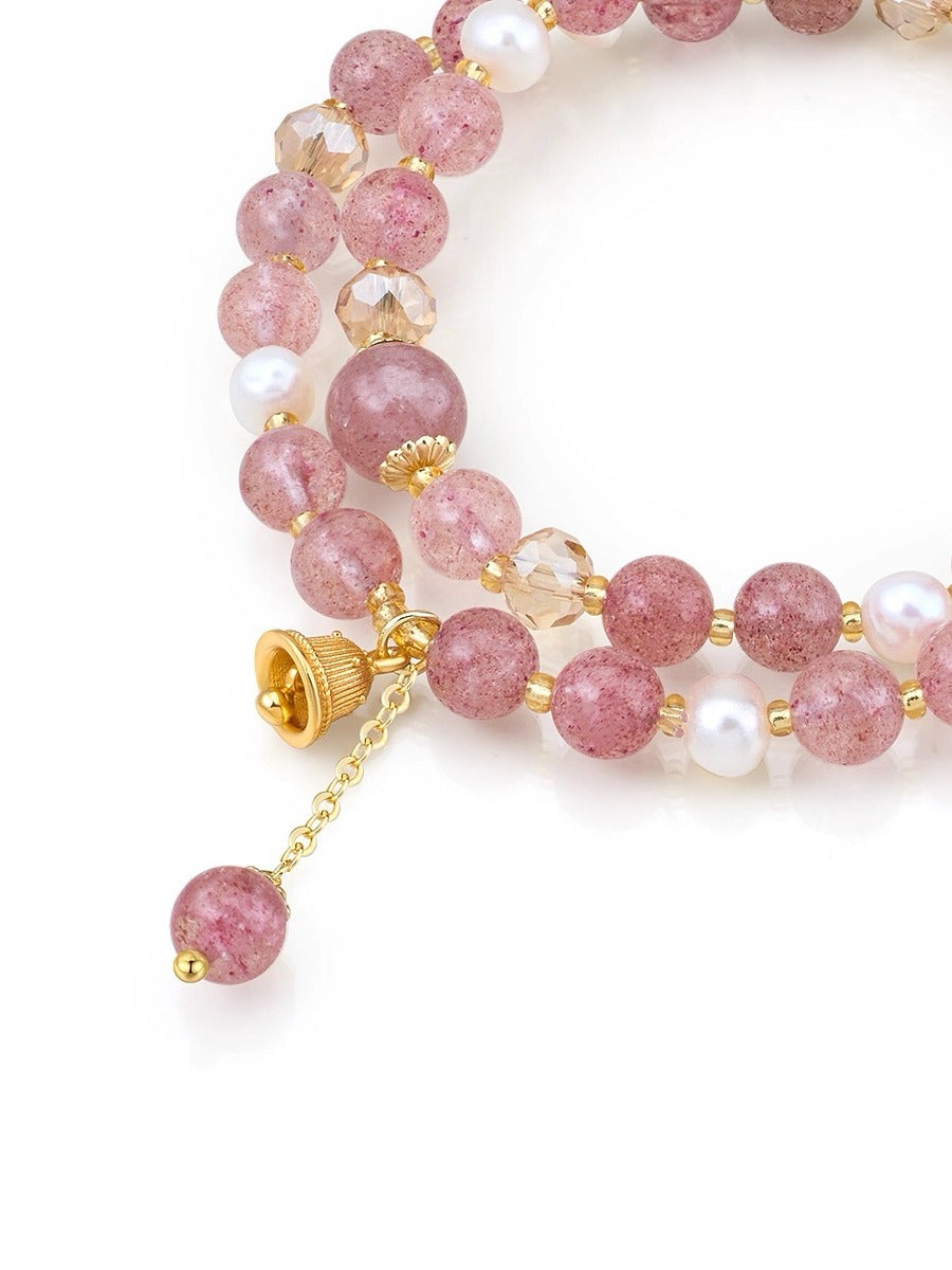 Natural Crystal Bracelet