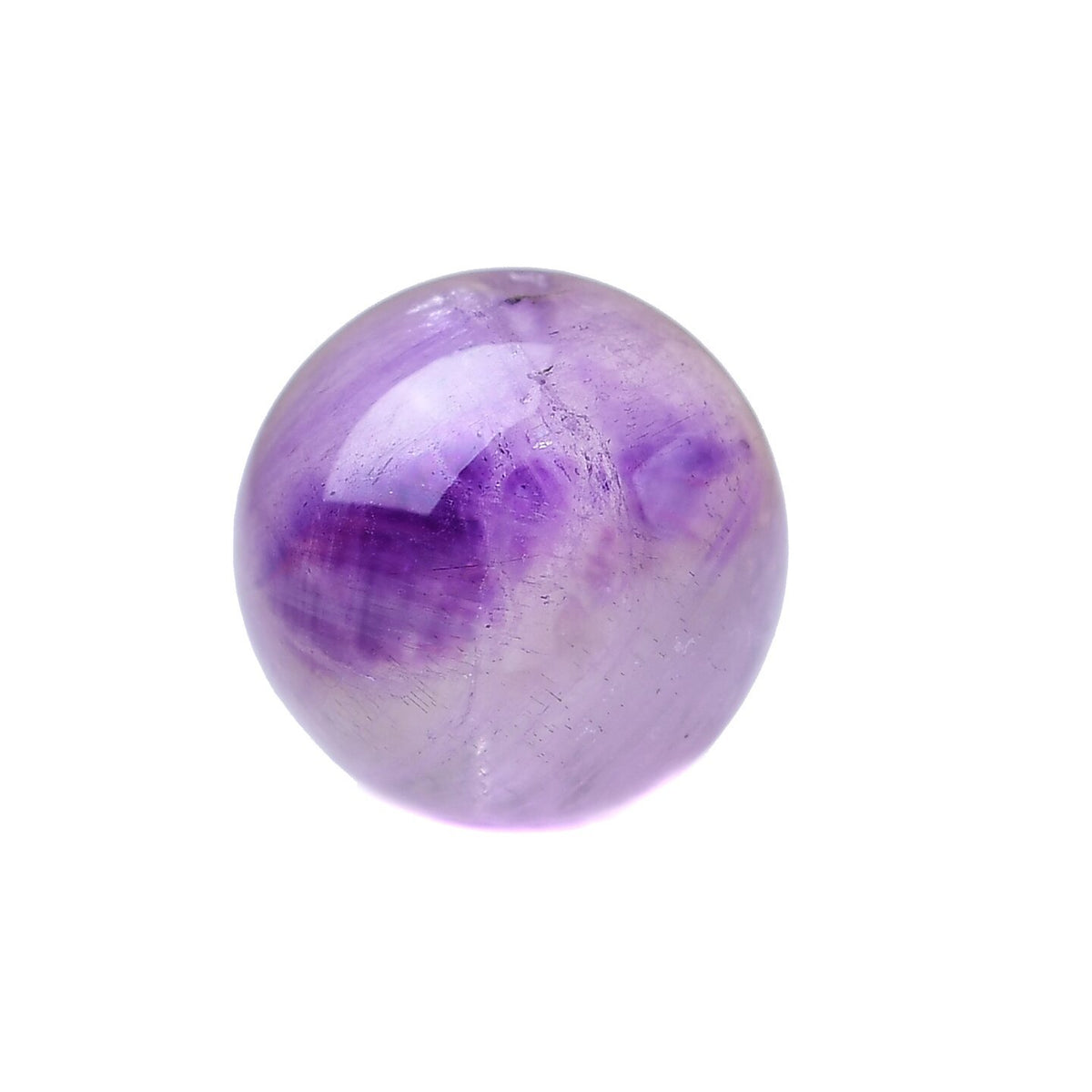 Natural Crystal Single Crystal Bead with Couple