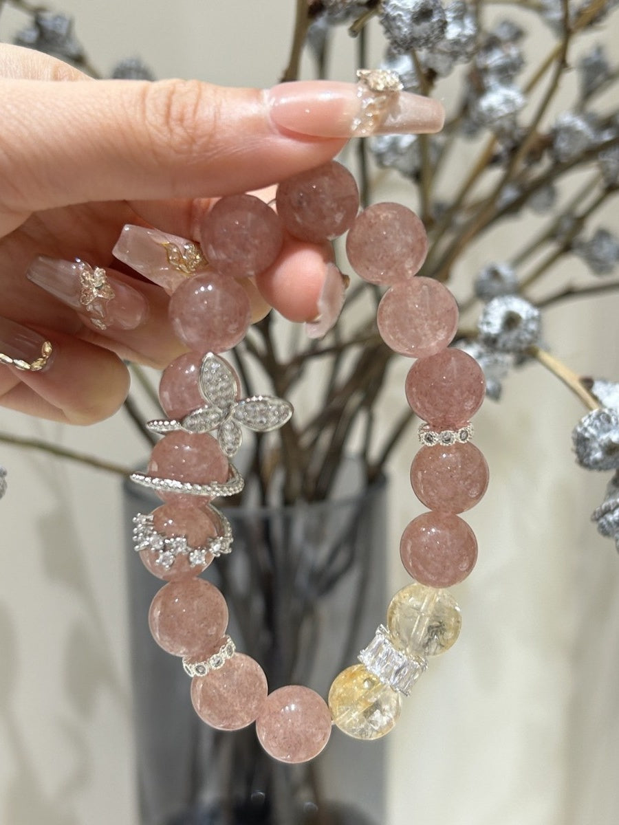 Citrine Crystal Bracelet