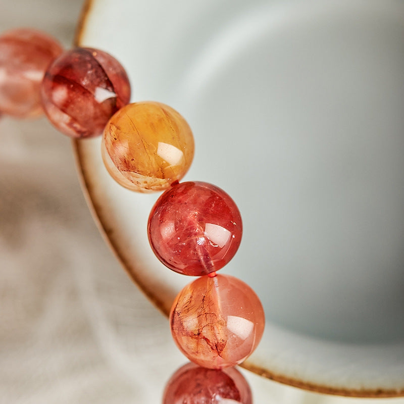 Natural Crystal Bracelet with Couple