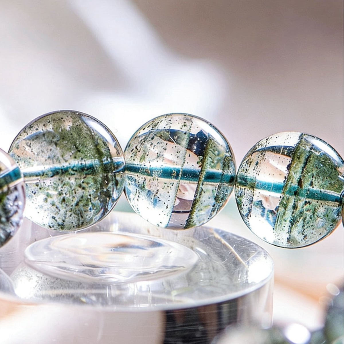 Crystal Single Crystal Bead with Customizable
