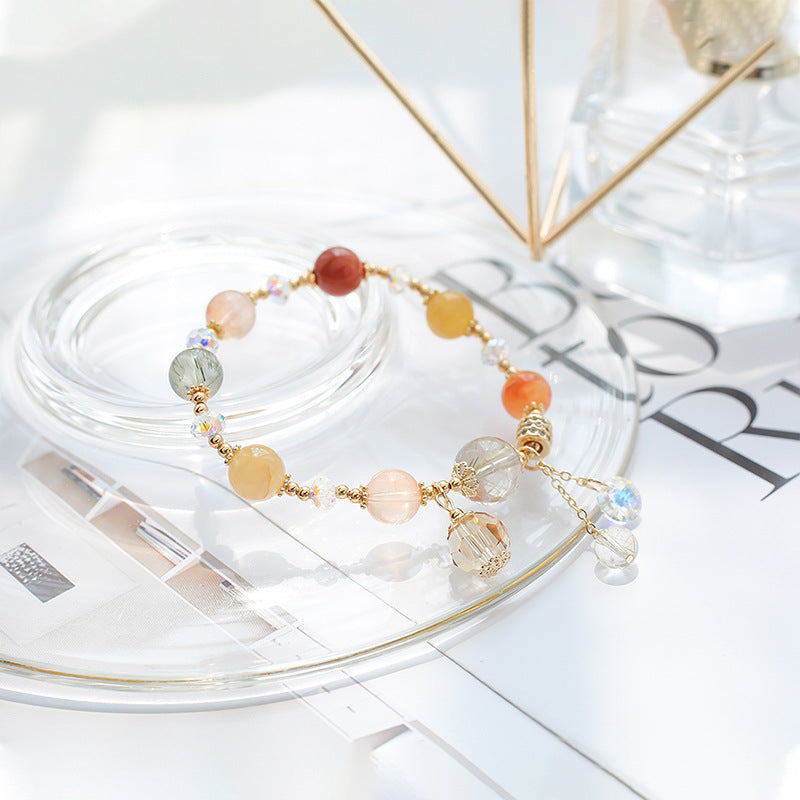 Natural Crystal Bracelet